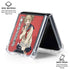 My Hero Academia Himiko Toga Season 5 Galaxy Z Flip6 Clear Case